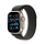 Pasek i akcesoria do zegarków TECH-PROTECT Nylon Stripe do Apple Watch 44/45/46/49 mm Black/Orange 5906302370825